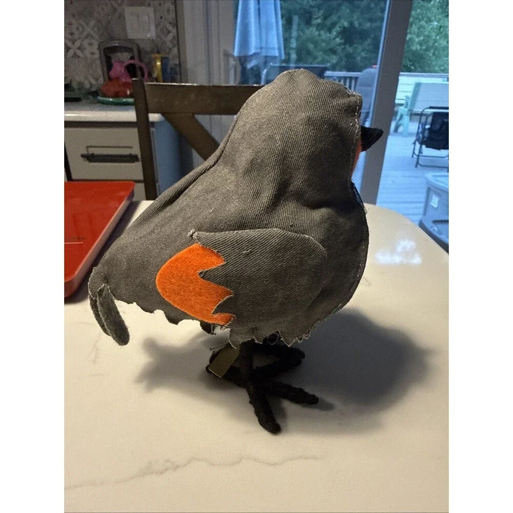 Target Halloween Hyde And Eek 2025 Lewis Fabric Bird Featherly Friends Gray Hood